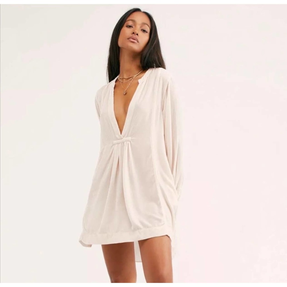 Free People x CP Shades Jacey Velvet Mini Dress